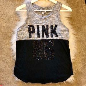 Pink Victoria's Secret Tank Top